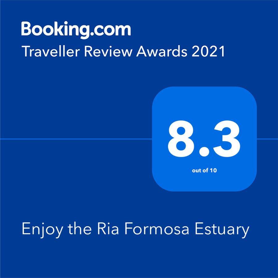 Enjoy The Ria Formosa Estuary Leilighet FAO Eksteriør bilde